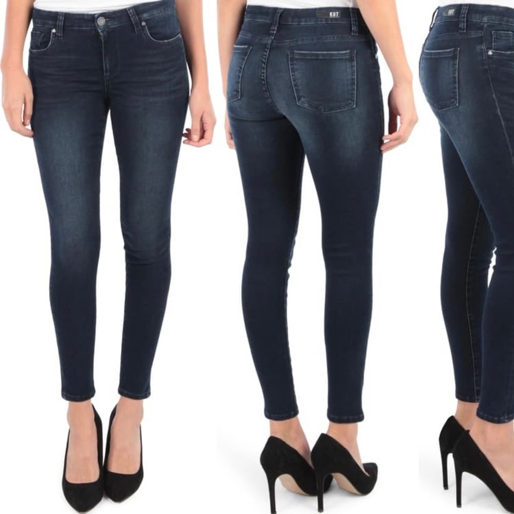 🆕 Kut from the Kloth H/R Donna ankle skinny 14